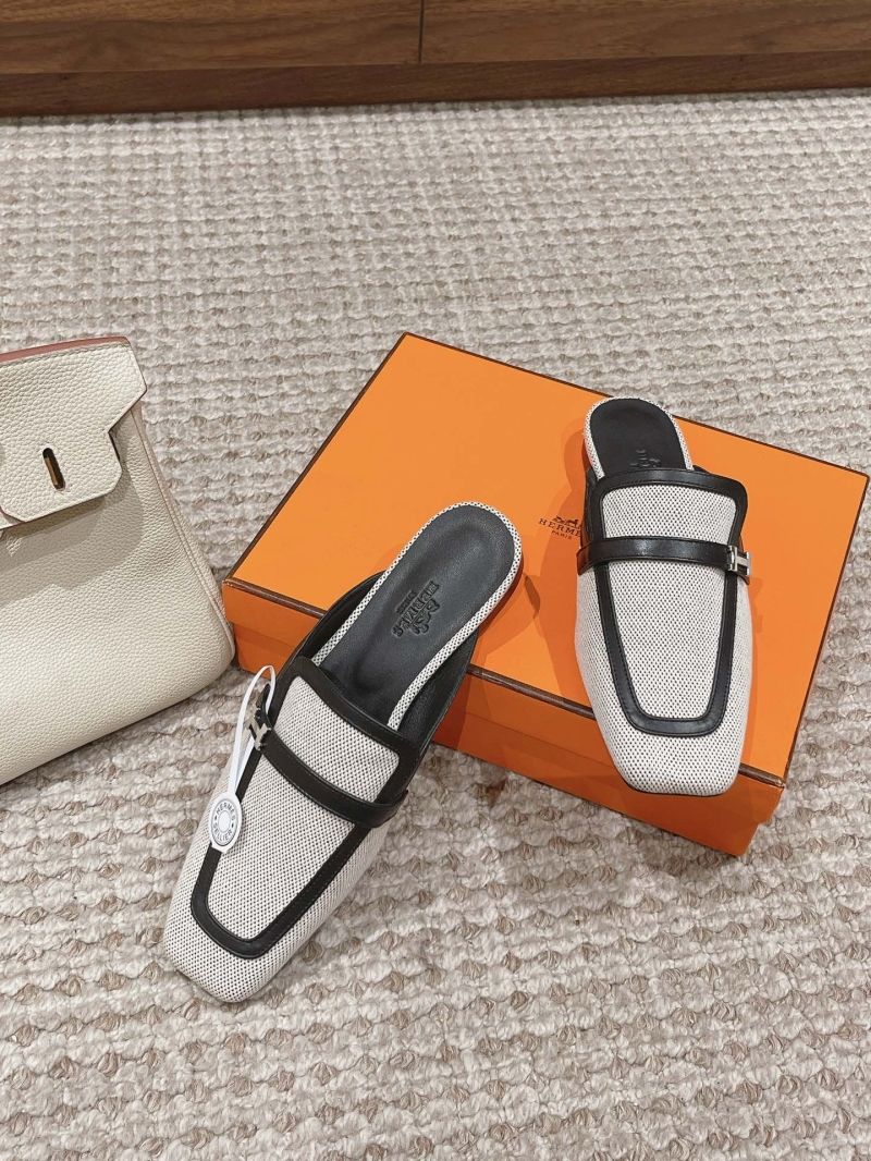 Hermes Slippers